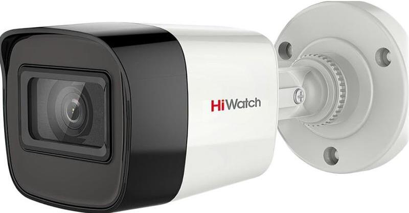 

Камера CCTV Hikvision HiWatch DS-T520 (С) 2.8-2.8мм, Камера видеонаблюдения HiWatch DS-T520(C)(2.8mm)