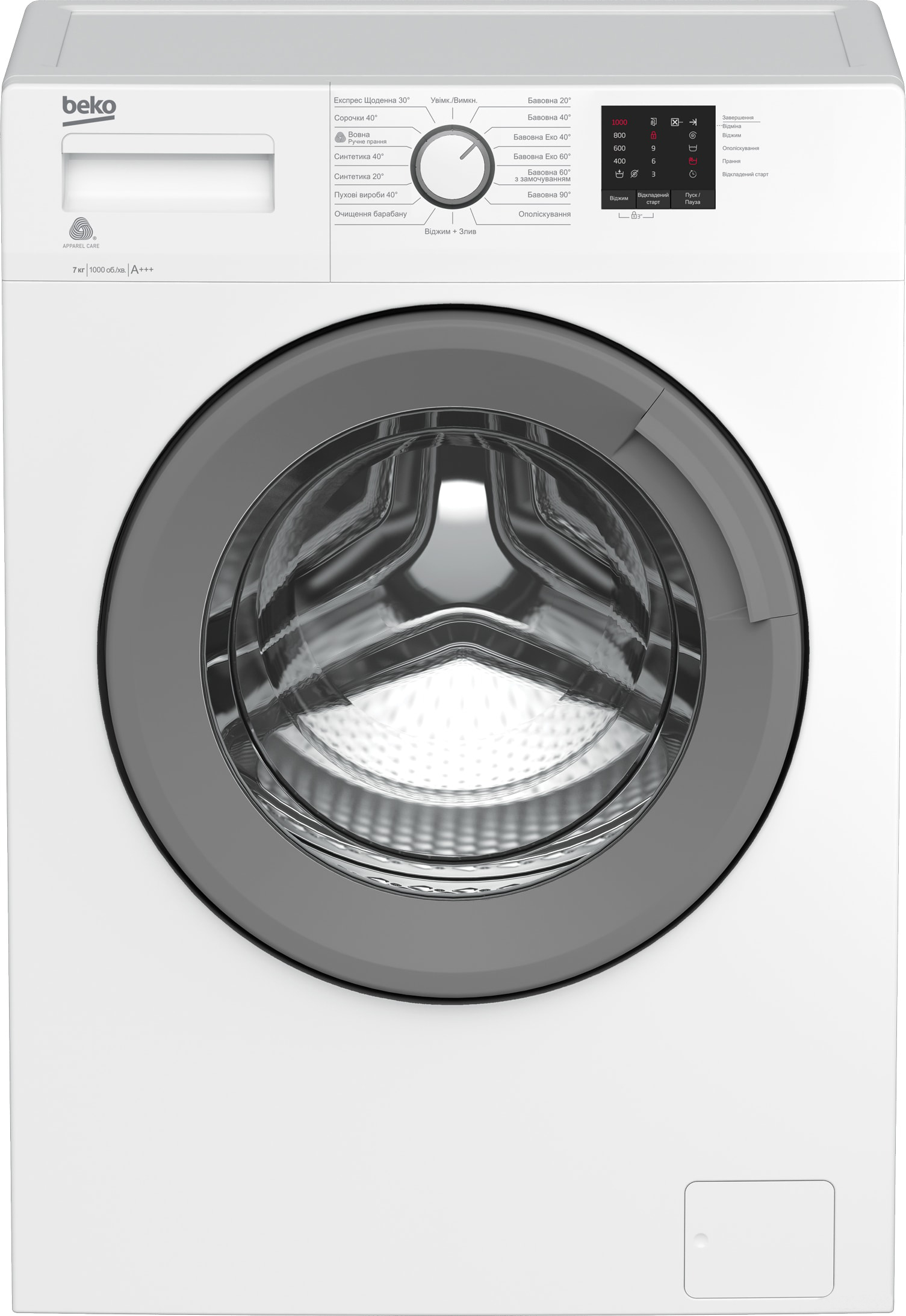 

Стиральная машина BEKO RGE78511XSW
