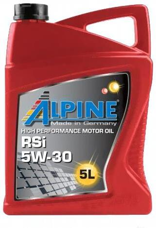 

Моторное масло Alpine RSi 5W30 5л [0101623], Моторное масло Alpine RSi 5W30 5л 0101623