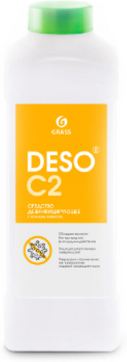

Дезинфицирующее средство Grass DESO C2 Клининг (125584)