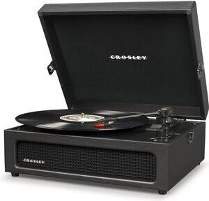 

Виниловый проигрыватель Crosley Voyager Plus Black [CR8017B-BK4], Voyager Plus