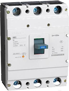 

Выключатель Chint NM1-400S 3P 315А 35kА, NM1-400S 3P 315А 35kА