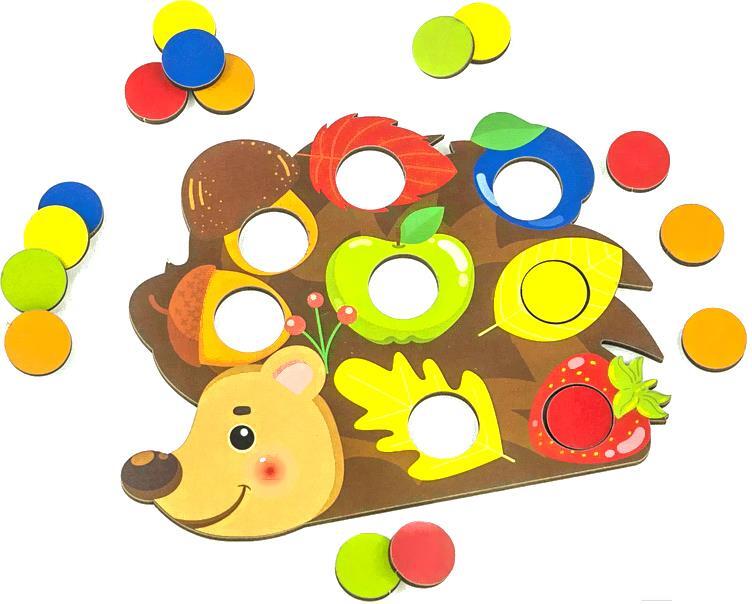 

Развивающий набор Woodland Мозаика Ёжик и сова (067305)