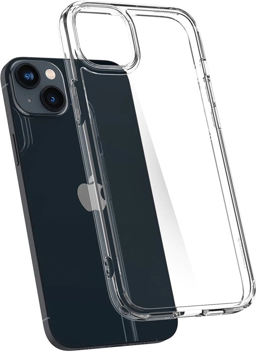 

Чехол для телефона Spigen Ultra Hybrid iPhone 14 Plus Crystal Clear (ACS04894)