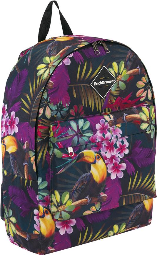 

Школьный рюкзак Erich Krause EasyLine 17L Tropics [48601], EasyLine 17L Tropics