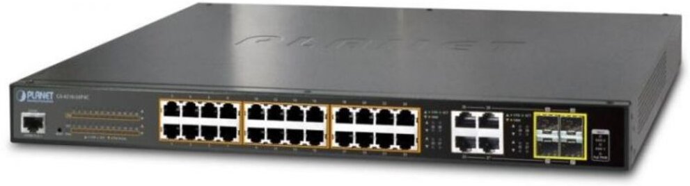 

Коммутатор PLANET GS-4210-24PL4C