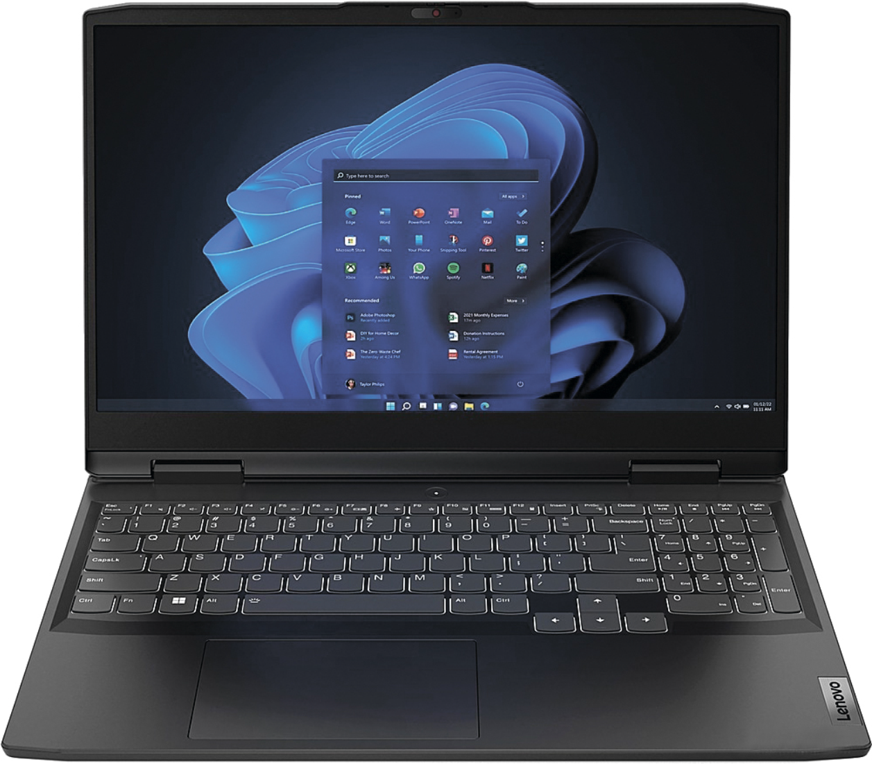 

Ноутбук Lenovo IdeaPad Gaming 3 15IAH7 (82S900VGRK)