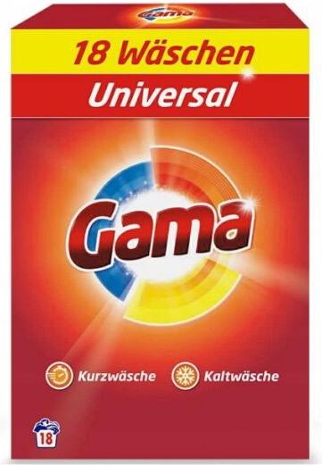 

Стиральный порошок GA.MA Universal 1,17кг