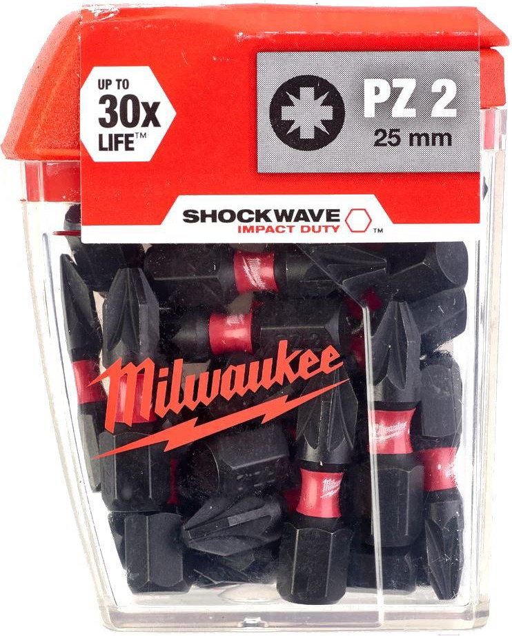 

Набор оснастки Milwaukee Shockwave Impact Duty 4932430864