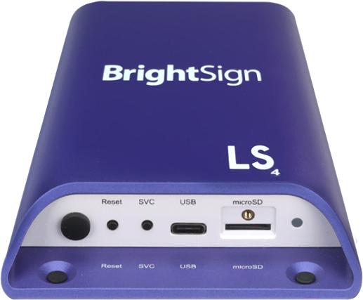 

Медиаплеер BrightSign LS424