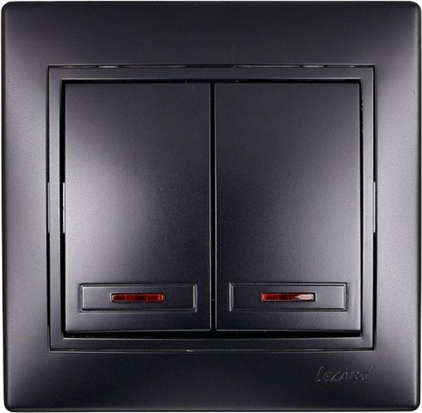 

Выключатель Lezard Mira 701-4242-112, Mira 701-4242-112