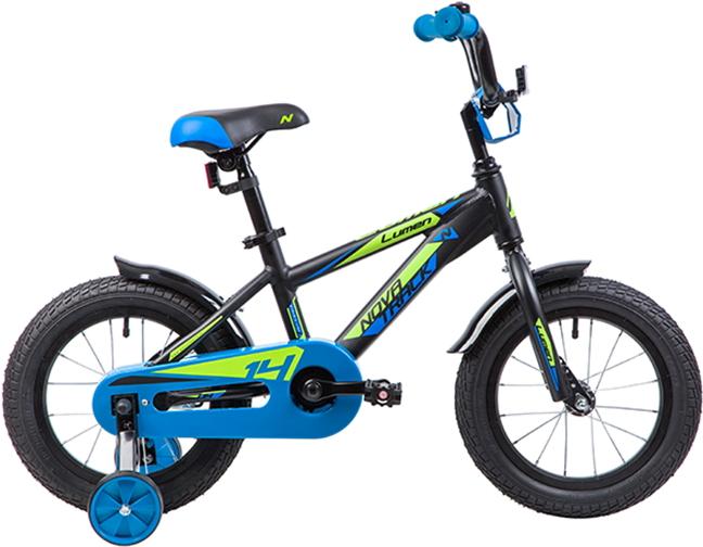 

Велосипед детский Novatrack Lumen 14'' 2019 черный [145ALUMEN.BK9], Lumen 14