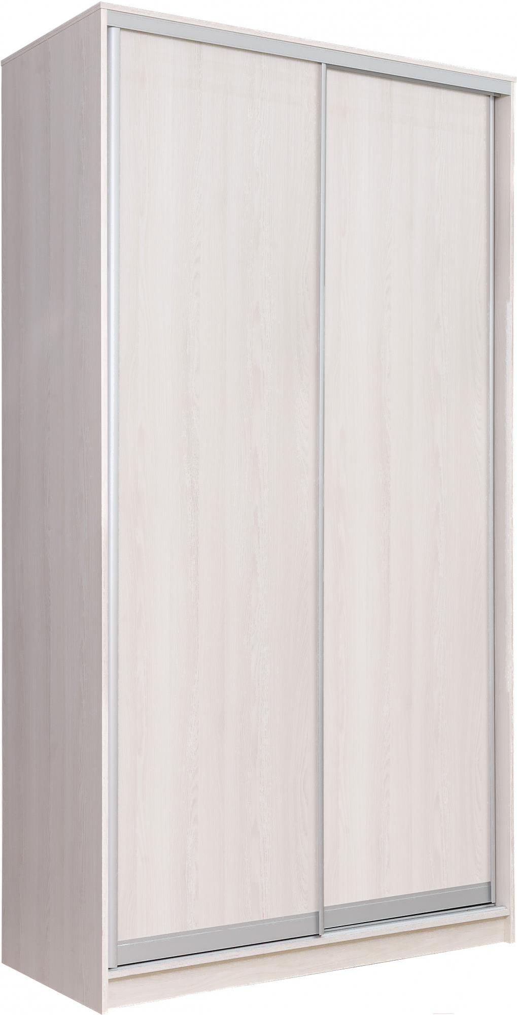

Шкаф Рэйгрупп 120 YYX Elgon РГ-06.03 ясень снежный/хром