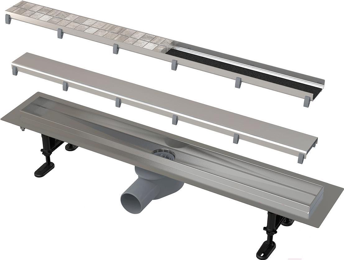 

Трап для душа Alcaplast APZ13-DOUBLE9-750 (с решеткой)