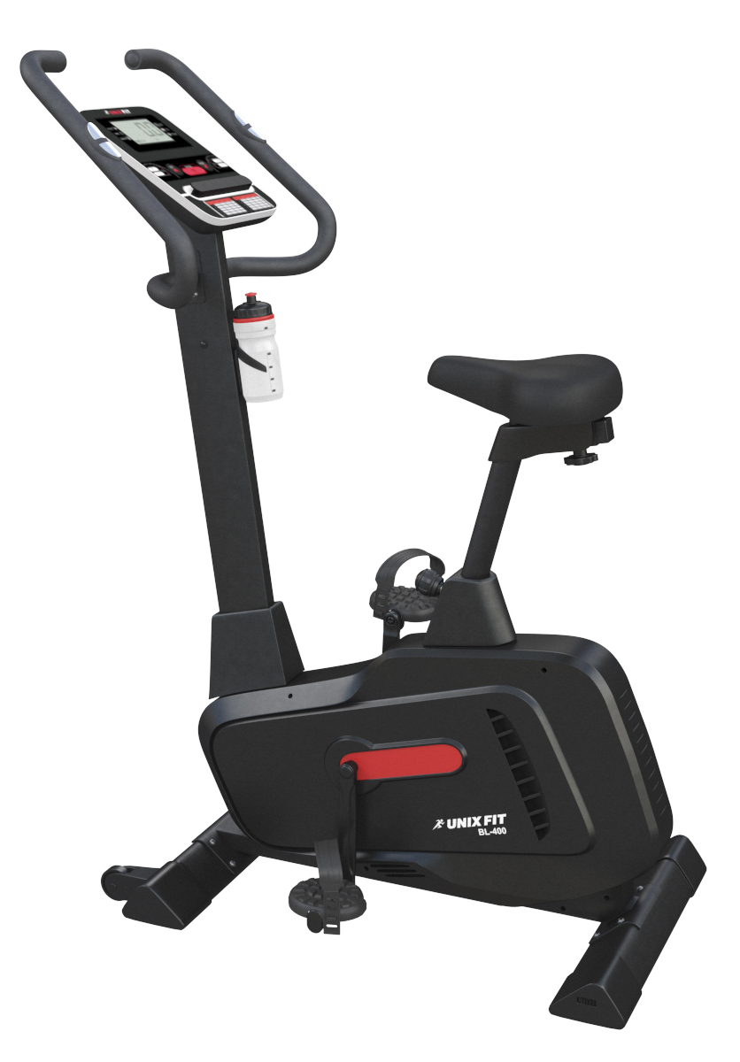 

Велотренажер UnixFit BL-400 Black, BL-400