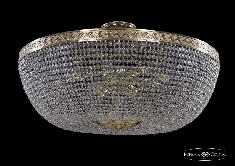 

Люстра на штанге Bohemia Ivele Crystal 19051/80IV G