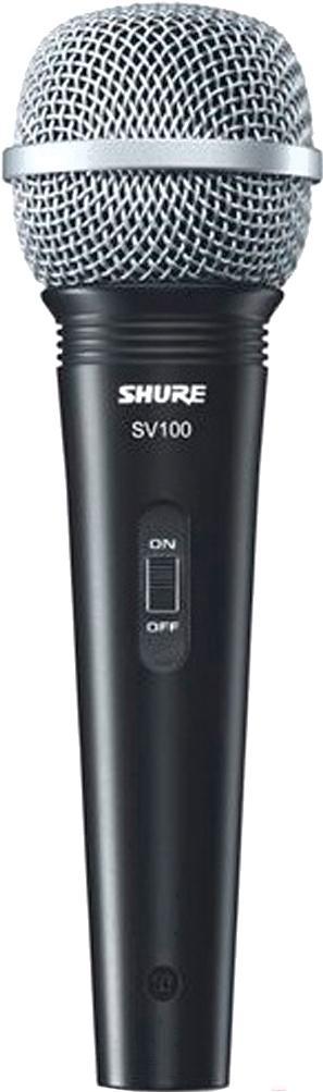 

Микрофон Shure SV100-A, SV100-A