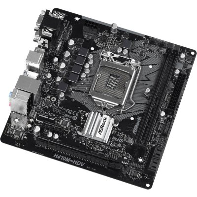 

Материнская плата ASRock H410M-HDV, H410M-HDV