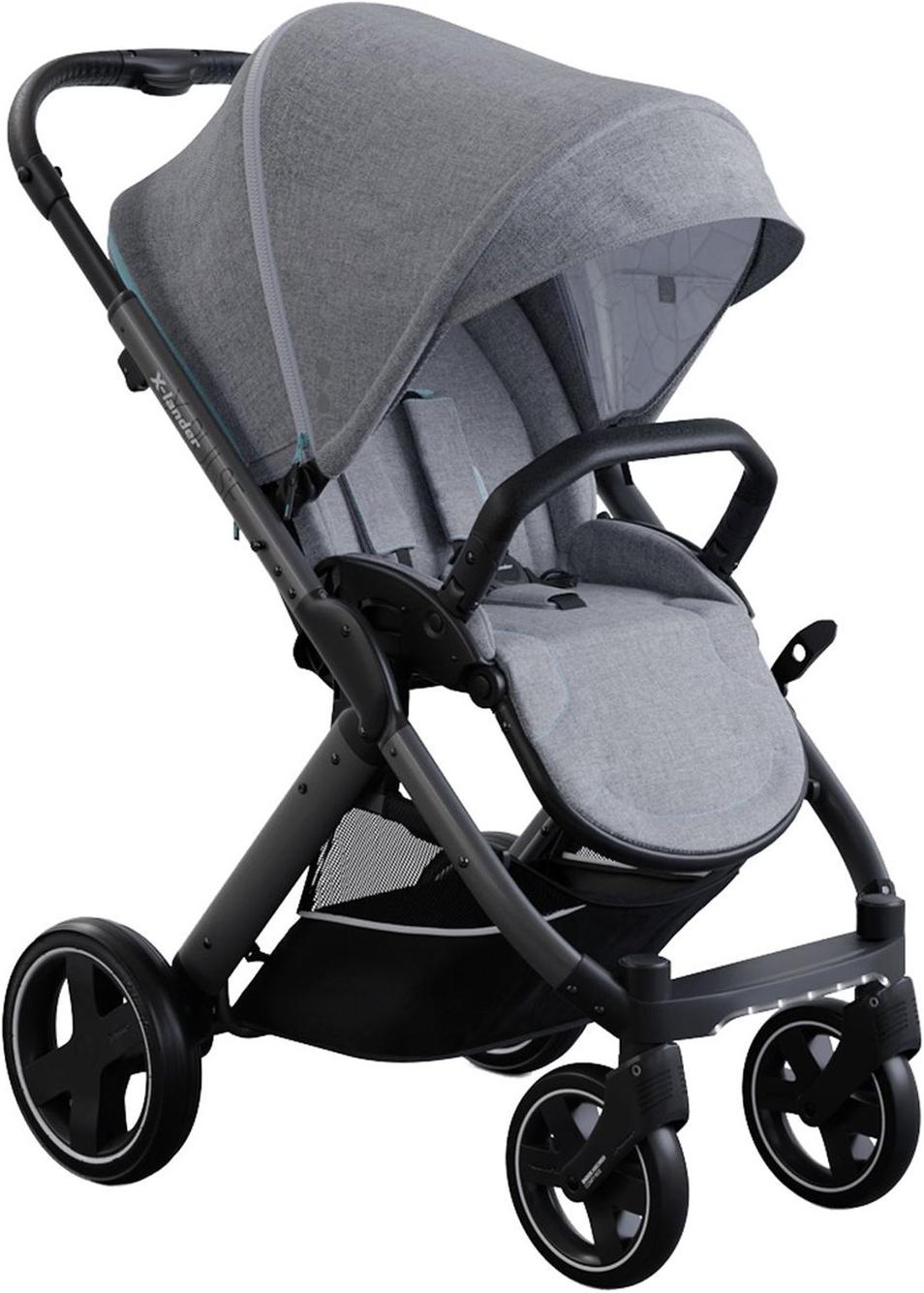 

Детская коляска X-Lander X-Pulse Azure Grey [T-WDZ01-00828], X-Pulse