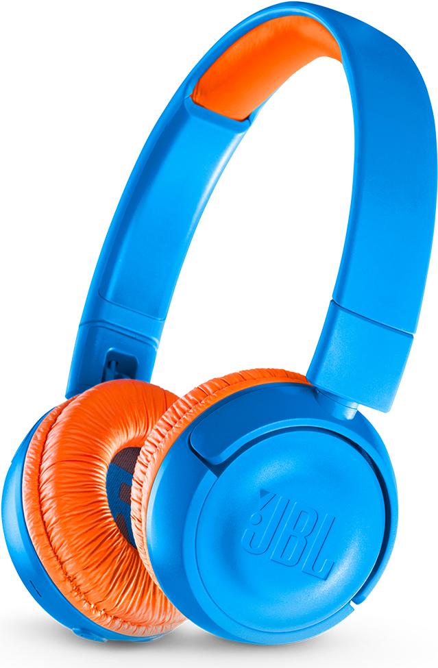 

Наушники с микрофоном JBL JR300BT (голубой), JR300BT