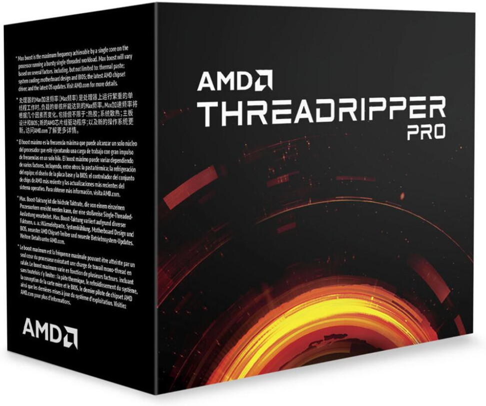 

Процессор AMD Ryzen PRO 3955WX Box [100-100000167WOF], Процессор AMD Ryzen Threadripper Pro 3955WX (BOX)