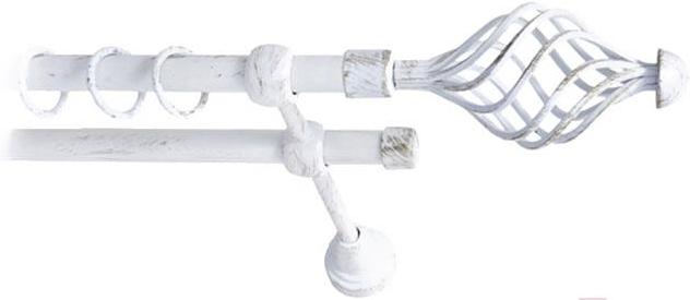 

Карниз Lm Decor Вираж 098 2р гладкий 2м белое золото, Вираж 098 2р гладкий 16мм 2.0м