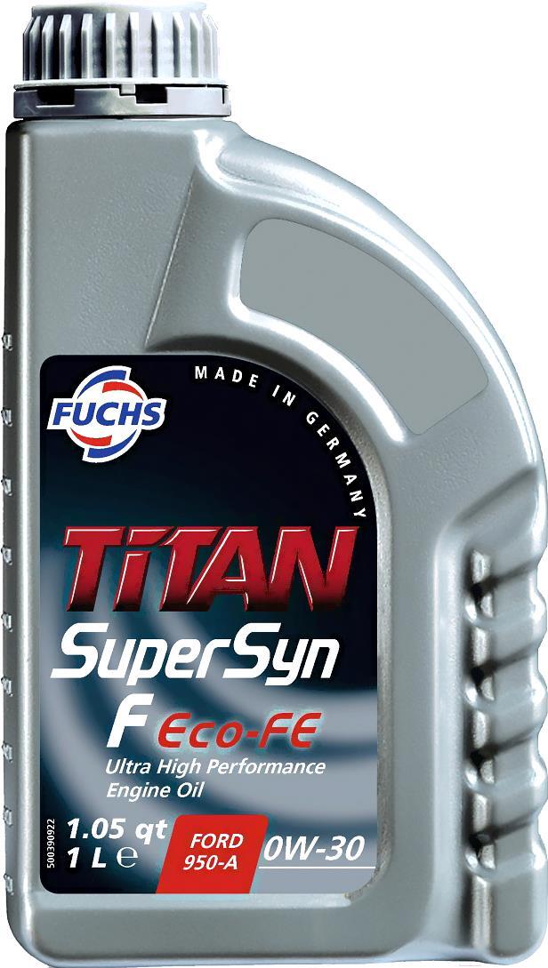 

Моторное масло Fuchs Titan Supersyn F Eco-FE 0W30 1л [601223389], Моторное масло Fuchs Titan Supersyn F Eco-FE 0W30 1л 601223389