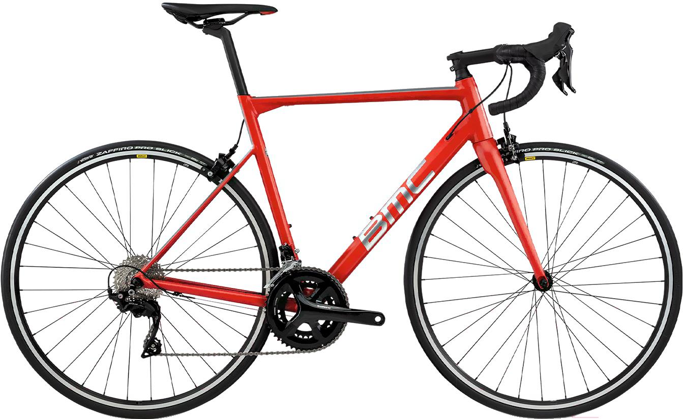

Велосипед BMC Teammachine Alr One 105 2020 301822 51 красный/серебристый/серый, Teammachine Alr One 105 2020 / 301822 51