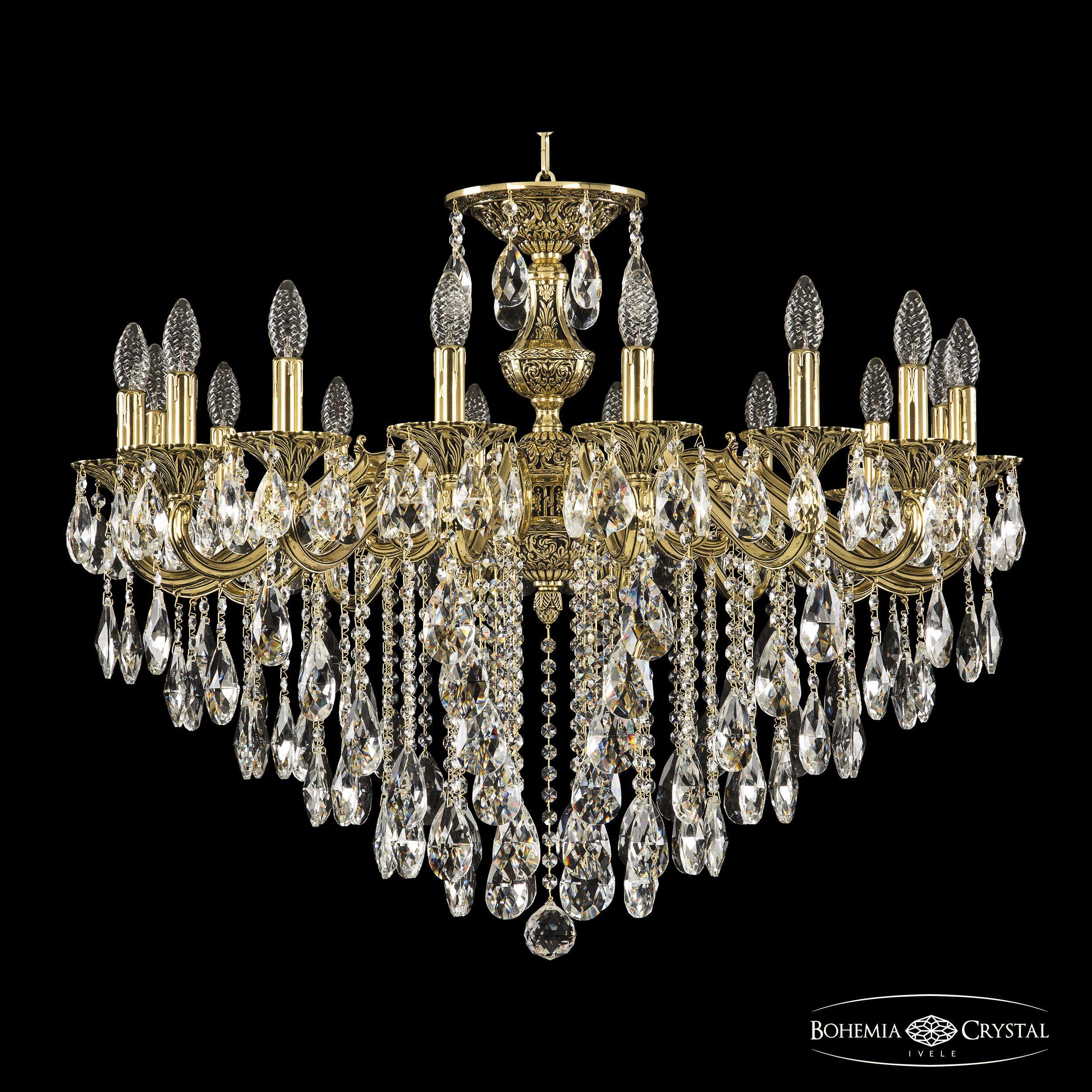 

Подвесная люстра Bohemia Ivele Crystal 72202/16/300 B GB
