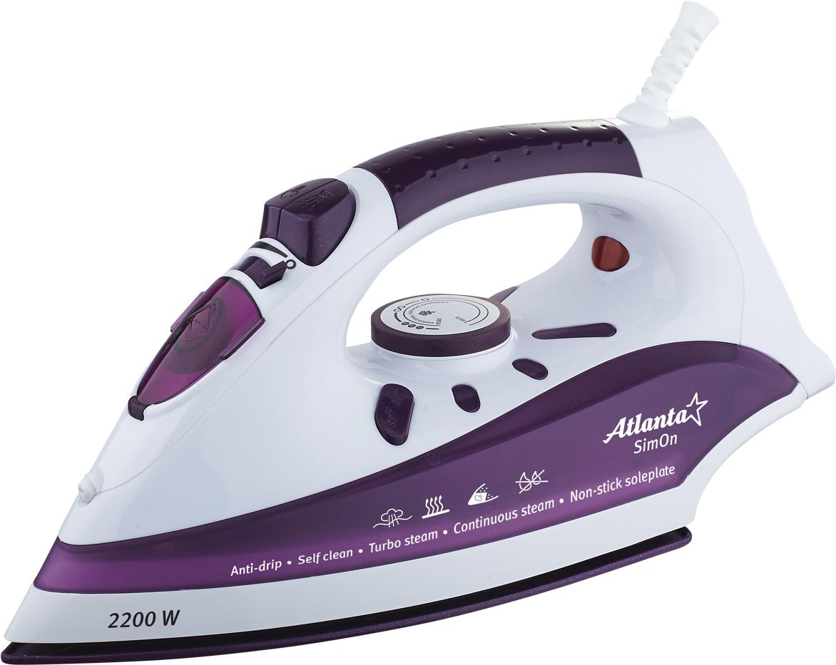 

Утюг Atlanta ATH-5541 Violet
