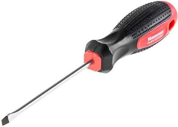 

Плоская отвертка Hammer 601-018 SL 400796, Flex 601-018