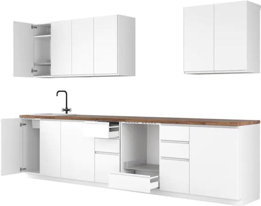 

Готовая кухня Ikea Метод [994.346.31], Метод