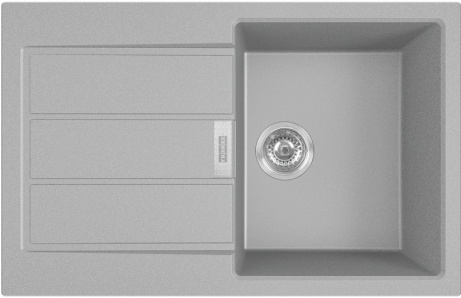 

Кухонная мойка Franke S2D 611-78 [143.0618.369], Кухонная мойка Franke Sirius 2.0 S2D 611-78 (серый)