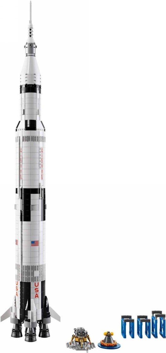 

Конструктор Lepin Ракета NASA Apollo Saturn V (18001)
