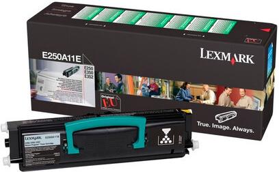 

Тонер-картридж Lexmark Toner Cartridge [E250A11E], Toner Cartridge