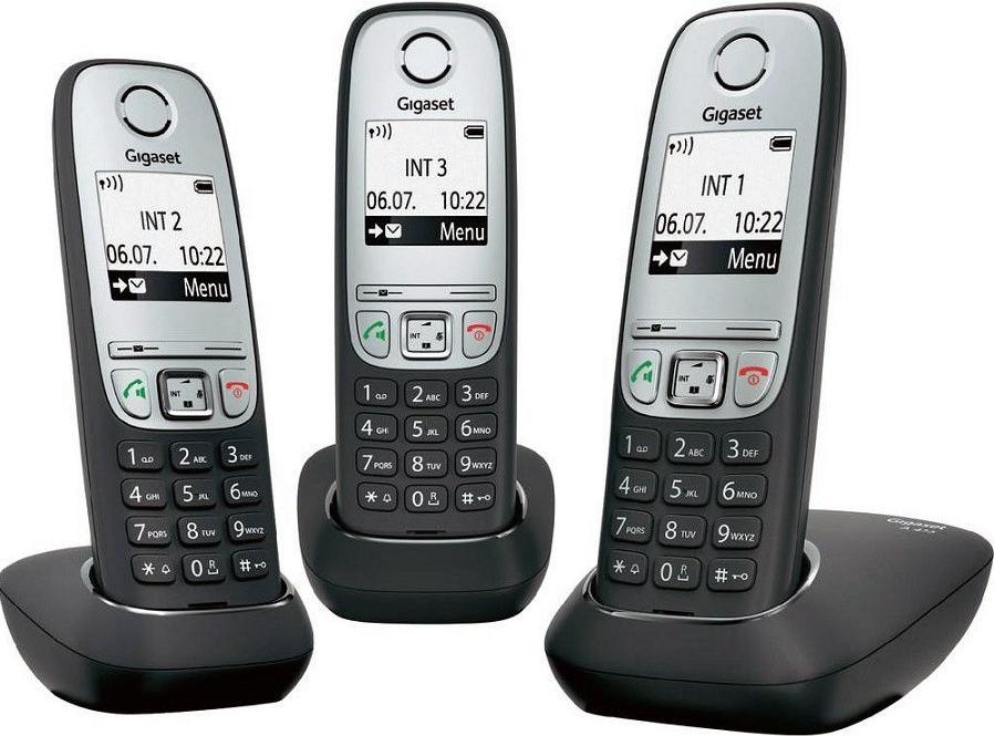 

Радиотелефон Gigaset A415 Trio, A415 Trio