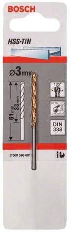 

Сверло Bosch HSS-TIN D3 33 61 мм [2.608.596.681], Сверло Bosch HSS-TIN D3 33 61 мм 2.608.596.681