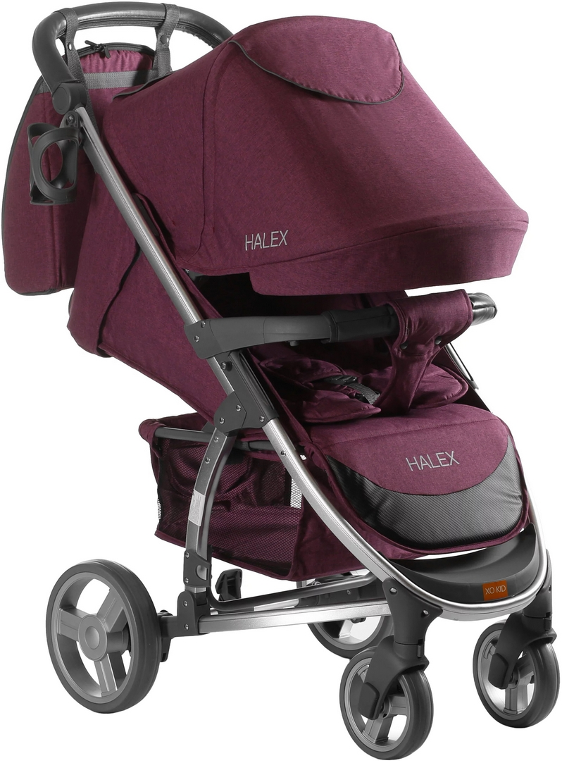 

Детская прогулочная коляска Xo-kid Halex (purple), Halex