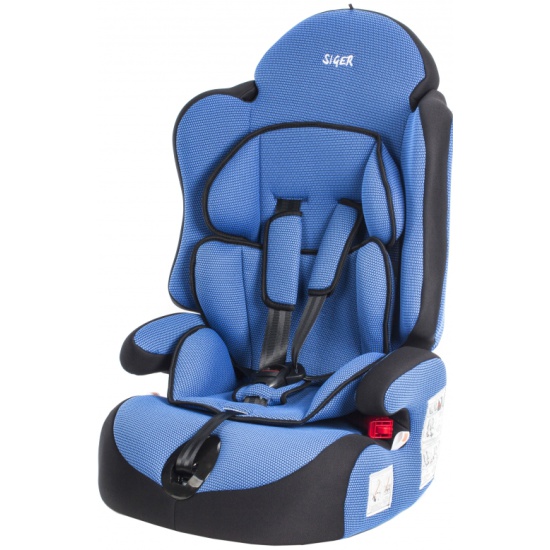 

Детское автокресло SIGER Прайм Isofix синий (КРЕС0149)