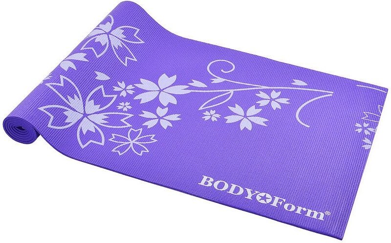 

Коврик для йоги и фитнеса Body Form BF-YM02 173x61x0,8 мм Violet