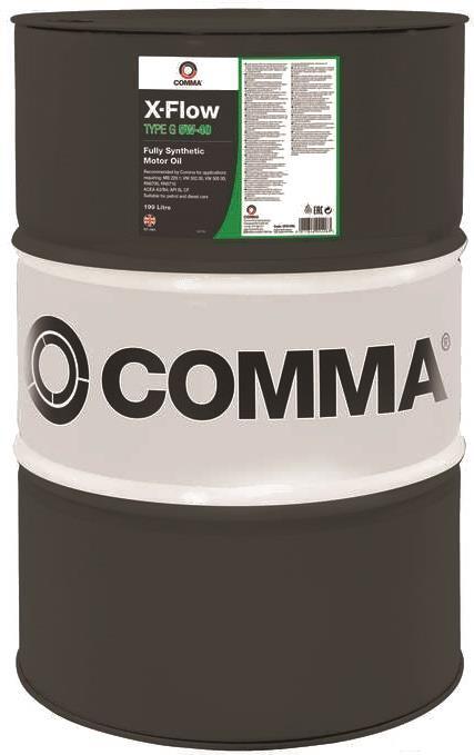

Моторное масло Comma X-Flow Type G 5W40 199л [XFG199L], Моторное масло Comma X-Flow Type G 5W40 199л XFG199L