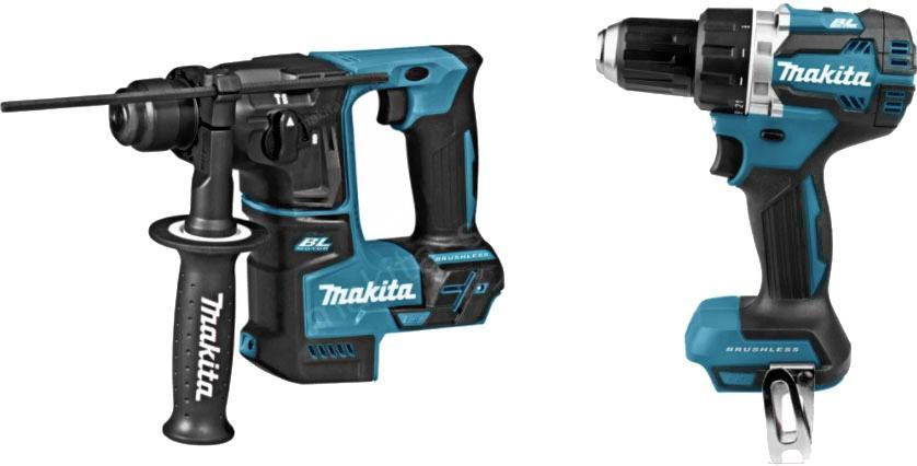 

Перфоратор Makita DHR171 с шуруповертом DDF484 [DLX2271]