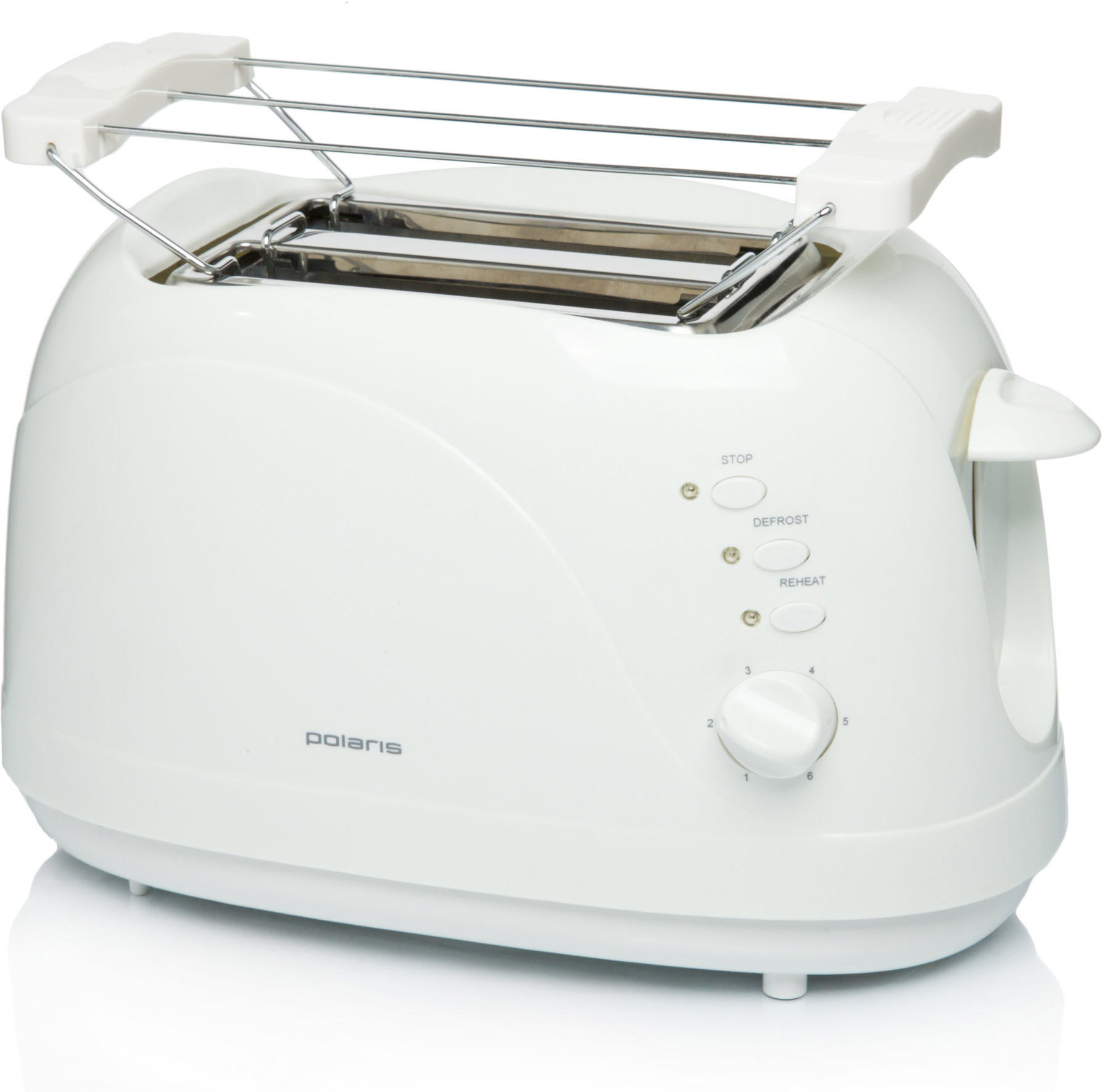 

Тостер Polaris PET 0702L, Тостер Polaris PET 0702L белый