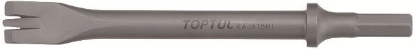 

Зубило для пневмомолотка Toptul 178мм [KAJA18B1], Зубило для пневмомолотка Toptul 178мм KAJA18B1