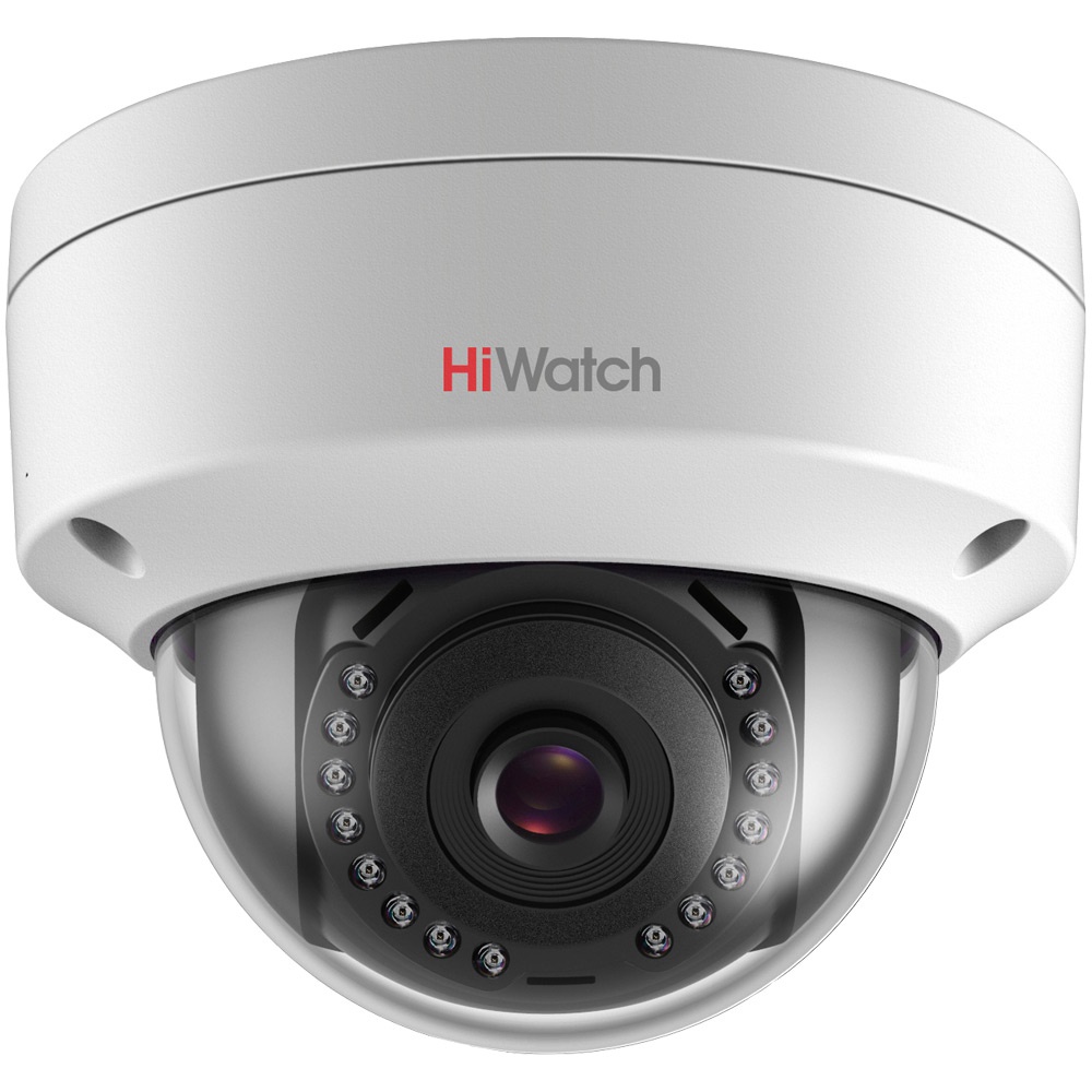 

IP-камера Hikvision HiWatch DS-I102 2.8мм белый, HiWatch DS-I102 2.8мм
