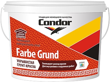 

Грунтовка CONDOR Farbe Grund (15кг), Грунтовка Condor Farbe Grund 15 кг