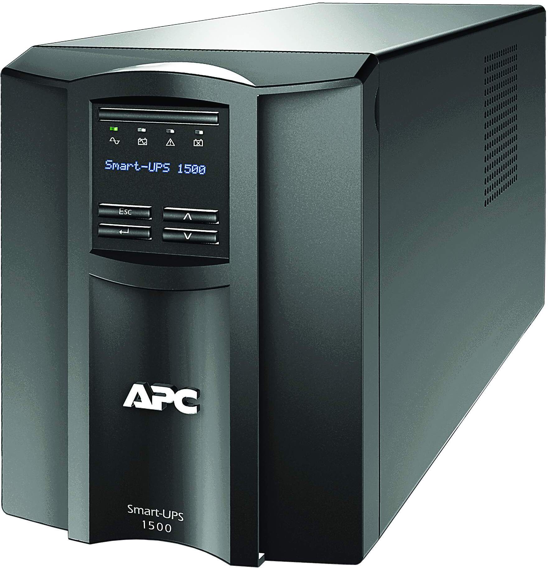 

ИБП APC Smart-UPS 1500VA LCD 230V (SMT1500I), Источник бесперебойного питания APC Smart-UPS 1500VA LCD 230V SMT1500I