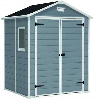 

Keter Manor 6x5 DD (1.52x1.85 м), Manor 6x5 DD (2.8 m2)