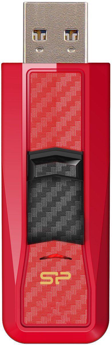 

Usb flash Silicon-Power Флешка 16Gb Blaze B50 (SP016GBUF3B50V1K), USB3.0, Red [SP016GBUF3B50V1R], Флешка 16Gb Blaze B50 (SP016GBUF3B50V1K), USB3.0,