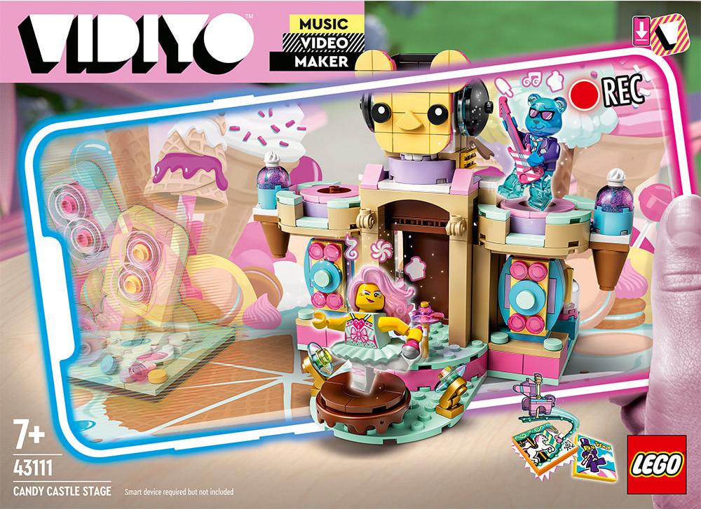 

Конструктор LEGO Vidiyo Сцена карамельного замка [43111], Vidiyo Сцена карамельного замка